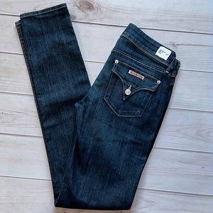 Hudson jeans super model Collin skinny jeans size 27